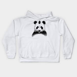 Punk Panda Kids Hoodie